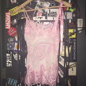 Victorias Secret Silk and Lace top